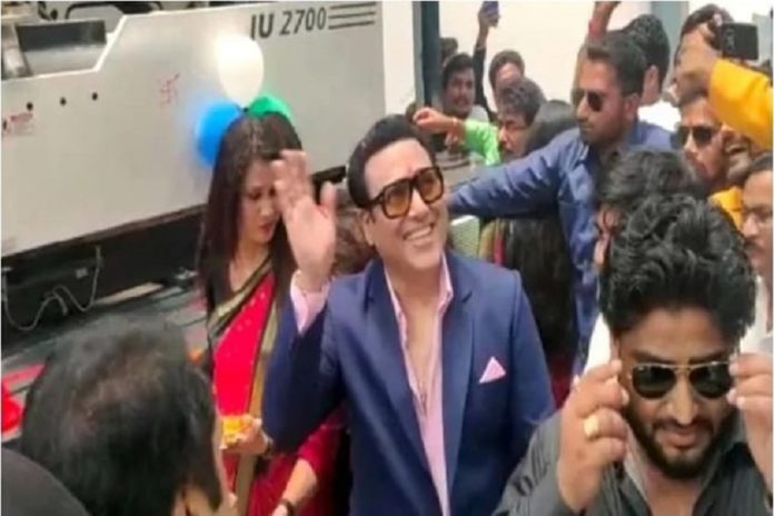 UP: Famous actor and former Congress MP Govinda's entry in UP, said this about CM Yogi