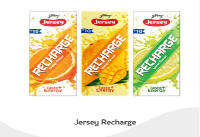 Godrej Jersey launches 'Recharge', apple flavored energy drink on World Milk Day