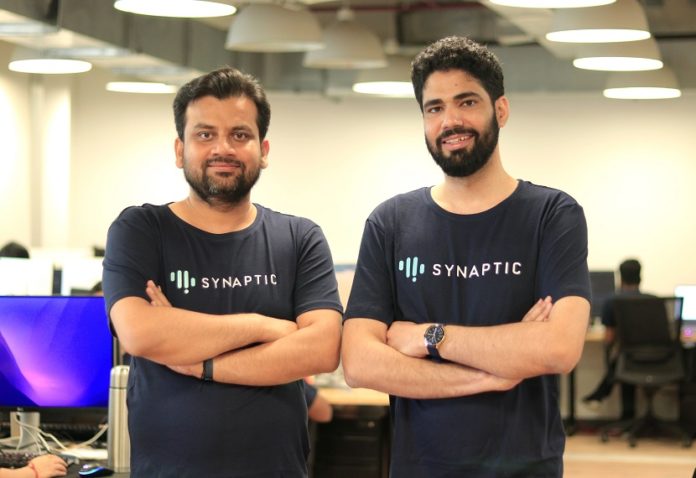 Synaptic raises 20 million in Series B funding round from Valor Equity Partners