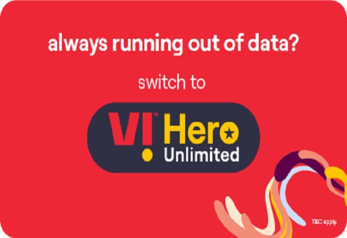 V strengthens the 'We Hero Unlimited' proposition with 'Data Delight'