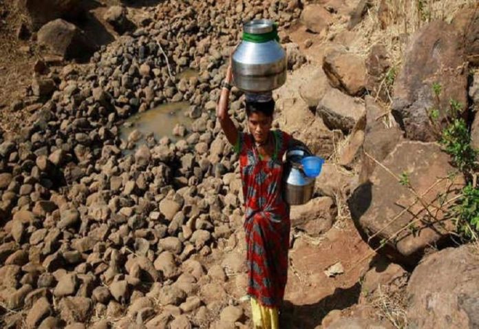 Do you know, in a village of UP, you get water from the ration card on the third day