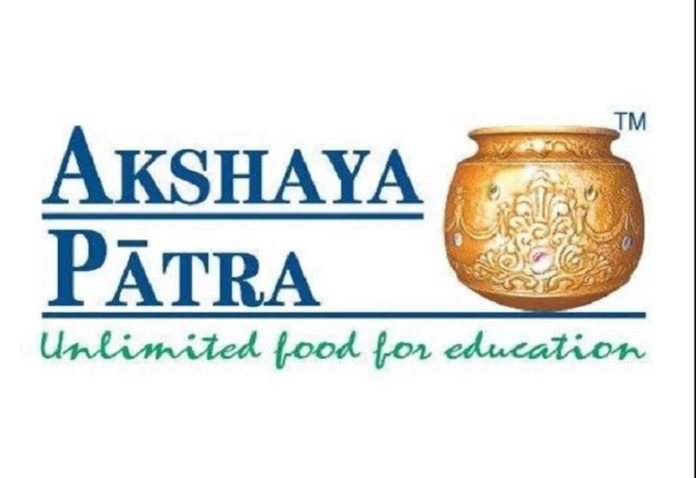 The Akshaya Patra Foundation and Pearson India will help poor children by providing necessary educational materials