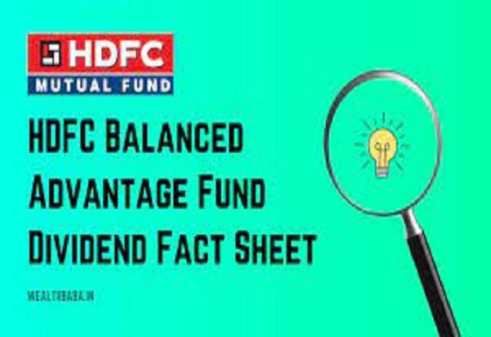 Know about the benefits of HDFC Balanced Advantage Fund