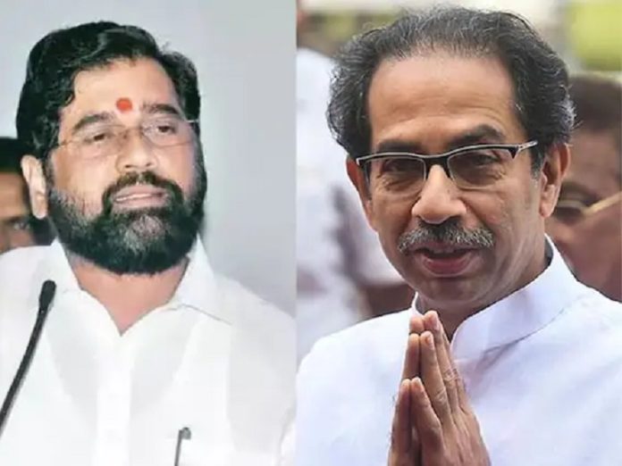 Disaster in Maharashtra: Sanjay Raut said – If power goes, we cannot leave Eknath Shinde