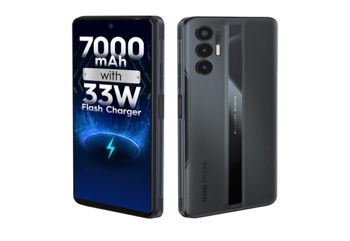 POVA 3 Launched: With 7000 MH Battery and Fast Charging, These Features Are Enthralling Consumers