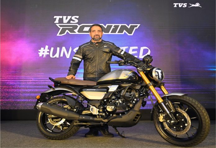 TVS Ronin launched in UP: Enters premium lifestyle segment with the launch of a modern retro motorcycle