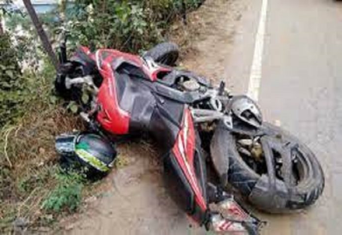 Three Kanwariyas died in bike collision, two are in critical condition