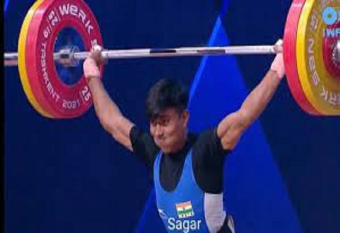 Good news: Sanket gave the country its first silver medal in the Commonwealth Games