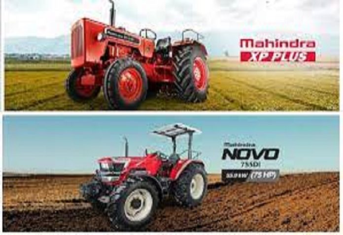 Mahindra honored with Indian Tractor of the Year 2022