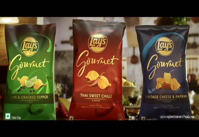 Premium Range of Specially Crafted Lays Gourmet Chips Launched