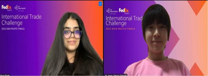 Winners of the 16th Annual FedEx JA International Trade Challenge Announced