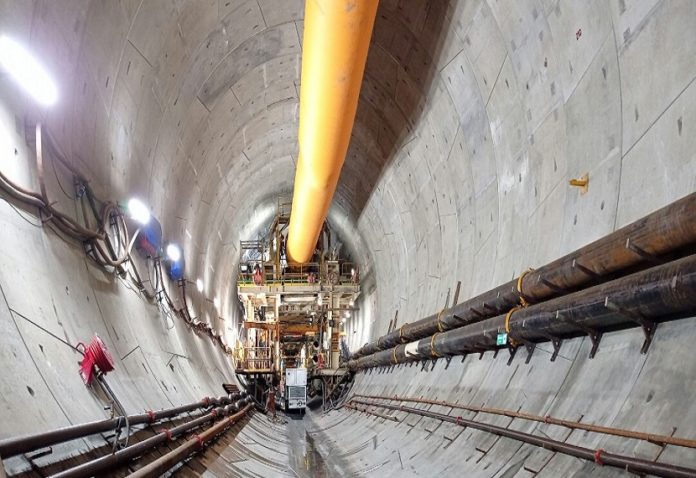 L&T's Mumbai Coastal Road Project creates world record in tunnel boring