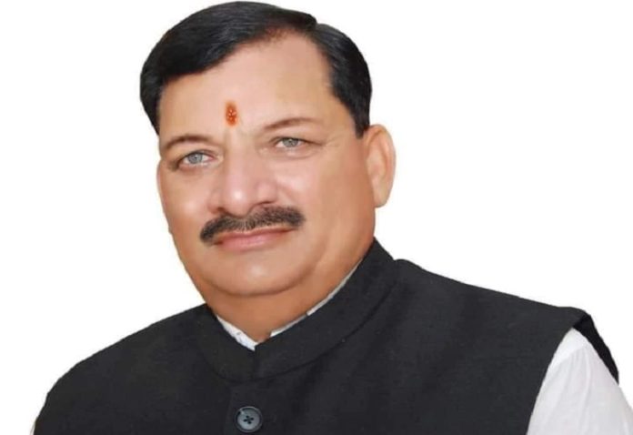 BJP MLA Arvind Giri dies of heart attack, CM expresses grief