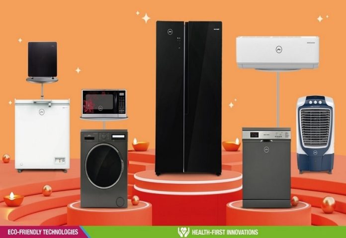 Godrej Appliances launches several premium products to achieve 50%+ growth this festive season
