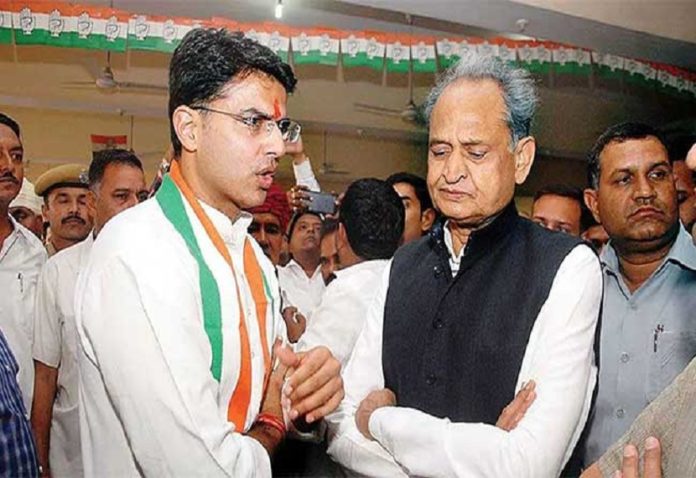 Is Sachin Pilot on the path of Congress becoming Advani?