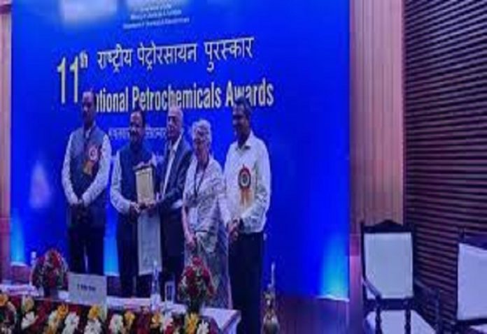 Shri Rajinikanth D Shroff Receives Life Time Recognition Award