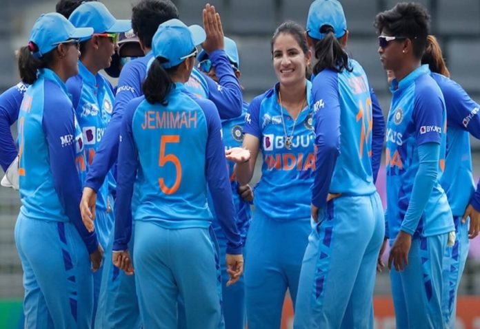 Women's Asia Cup: India beat Sri Lanka by eight wickets to become champions for the seventh time