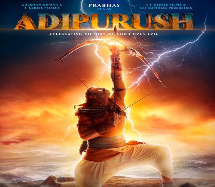 Poster release of Prabhas's most awaited film Aadipurush