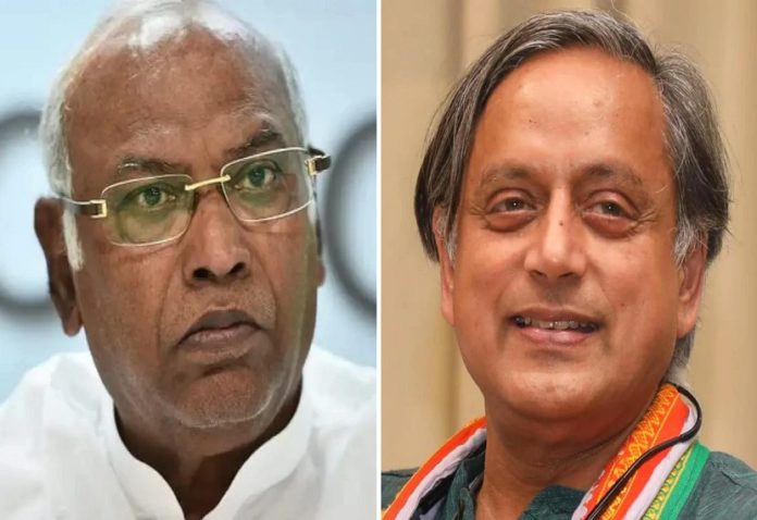 Whose hand will hold the claw of Congress, Kharge or Shashi Tharoor, 9 thousand delegates will vote today