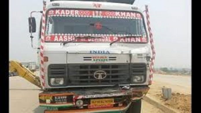 The speeding truck that entered the Dussehra fair in Deoria crushed two cousins, many injured