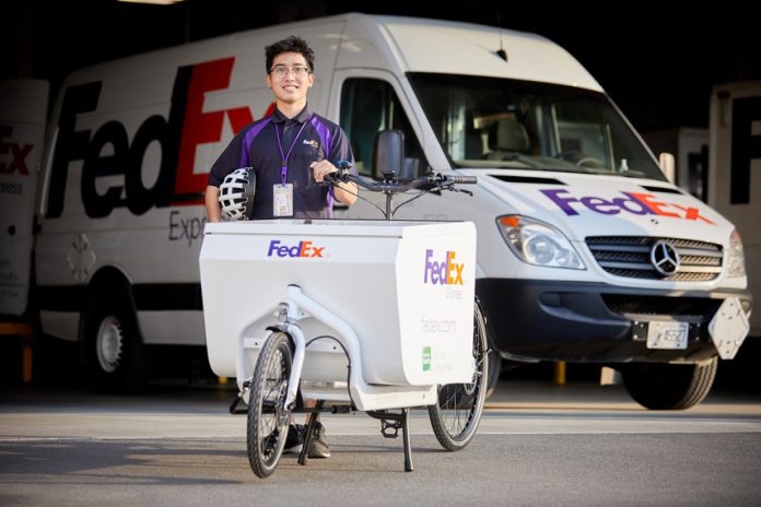 significant emphasis on sustainability in e-commerce shopping; FedEx's new research revealed