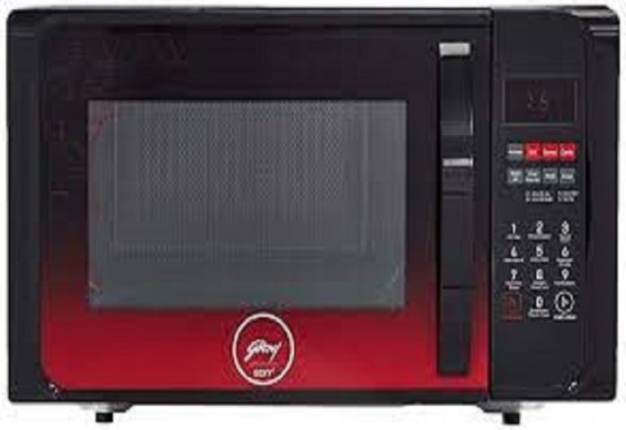 Make 90 percent less oil dishes with Godrej Microwave Oven