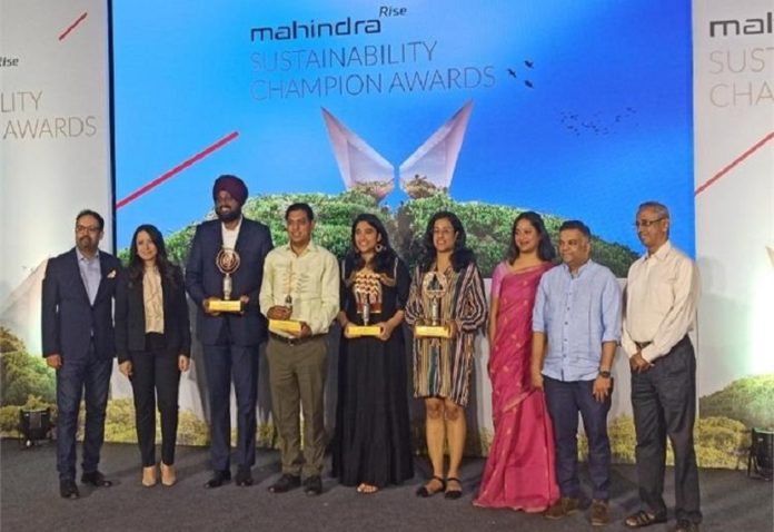 Mahindra Rise Sustainability Champion Awards announced, this name included