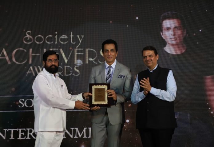 Sonu Sood honored with Nation's Pride Award