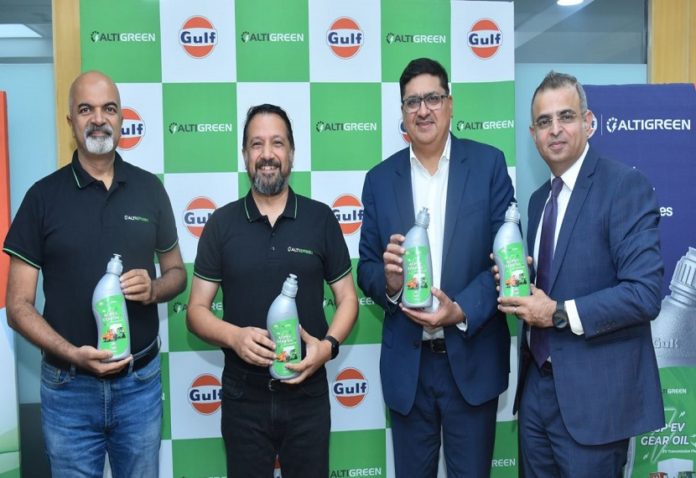 Gulf Oil develops customized EV solution for Ultigreen