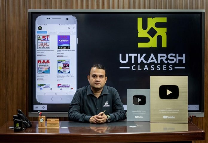 Heavy discounts on more than 650 online courses of Utkarsh App