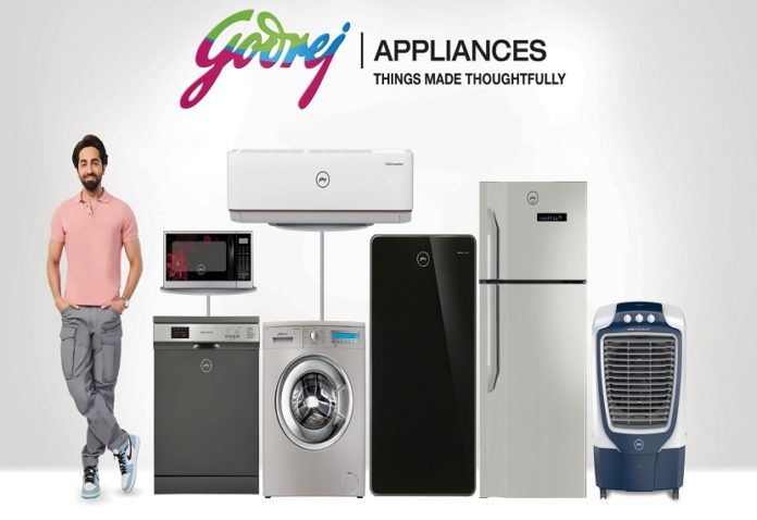 Demand increased from refrigerator to top end automatic washing machine, double door refrigerator, advanced air conditioner