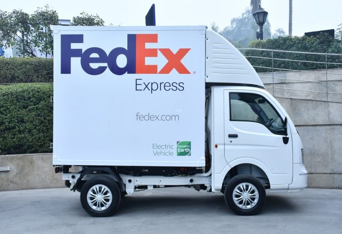 FedEx Deploys Electric Vehicles to Achieve Sustainable Goal of Zero-Emission Last-Mile Delivery