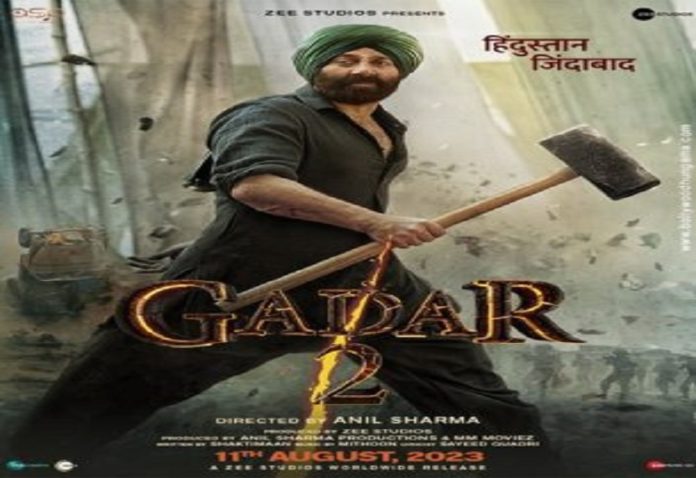 The first poster of Gadar 2 went viral, fans wrote eagerly waiting for the release