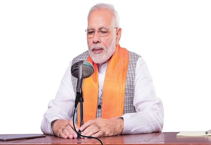 PM's sarcasm, he said that the one who is not conscious of himself is calling the youth of Kashi a drug addict.