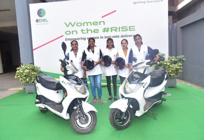 Mahindra Logistics ropes in female e-bike riders for deliveries