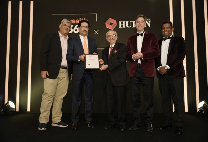 Nadir Godrej honored with 'Most Respected Indian Industrialist of the Year' award