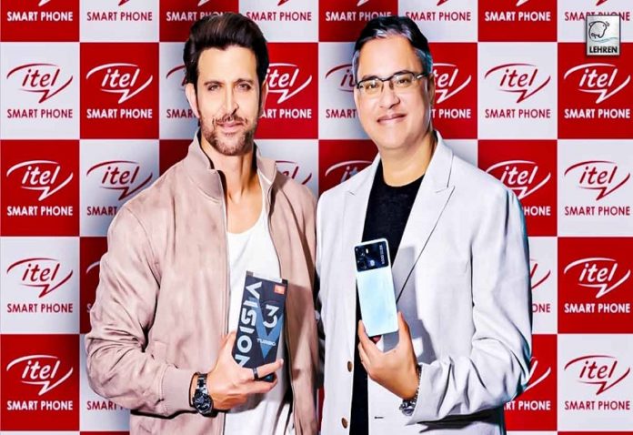 Itel Mobiles ropes in Hrithik Roshan as brand ambassador