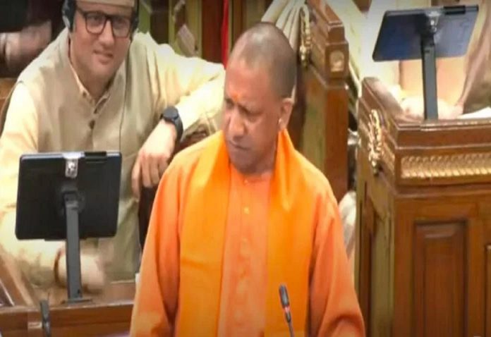 Yogi defeated the opposition in the assembly, he did all those things which the opposition MLAs could not even make eye contact after listening to him.