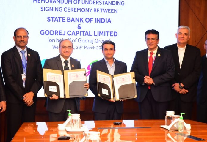 Godrej Group and SBI sign agreement to further broaden partnership