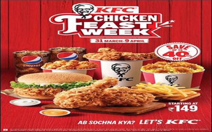 The wait is finally over! Satisfy Your Chicken Cravings at KFC's 'Chicken Feast Week'