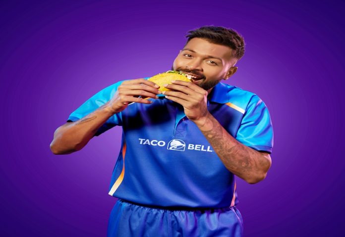 Hardik Pandya Becomes First Ever Brand Ambassador of Taco Ball® in India