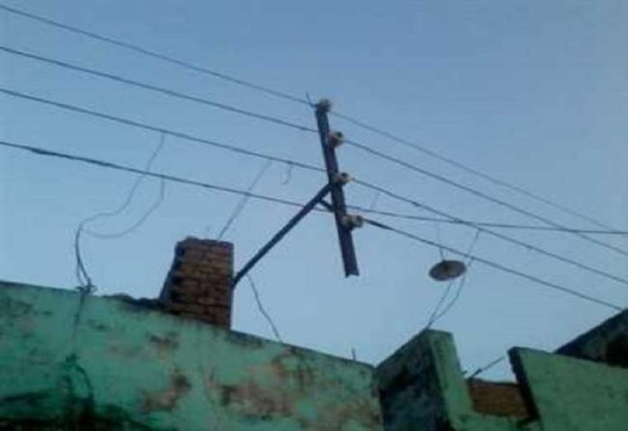 Three including father and son died due to high tension line in Ghazipur, there was chaos in the locality