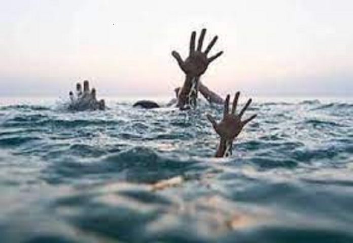 Tragic accident: Five children who were bathing in a pond in Rae Bareilly died due to drowning, three were saved alive