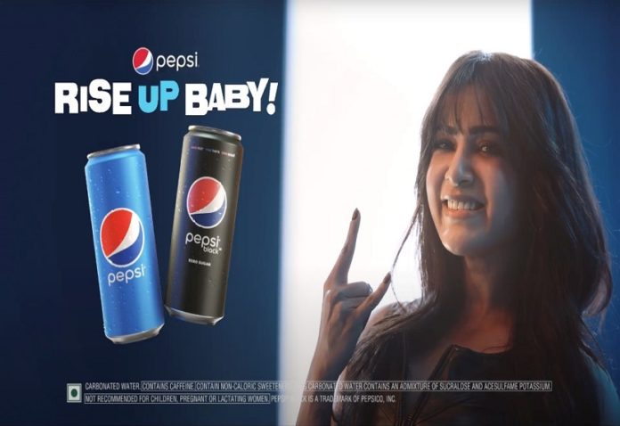 Defying gender stereotypes, Samantha Ruth Prabhu teams up with Pepsi® to say, 