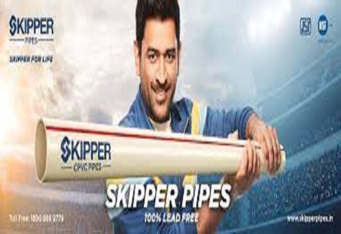 Skipper Pipes promotes the use of 100 percent lead-free pipes