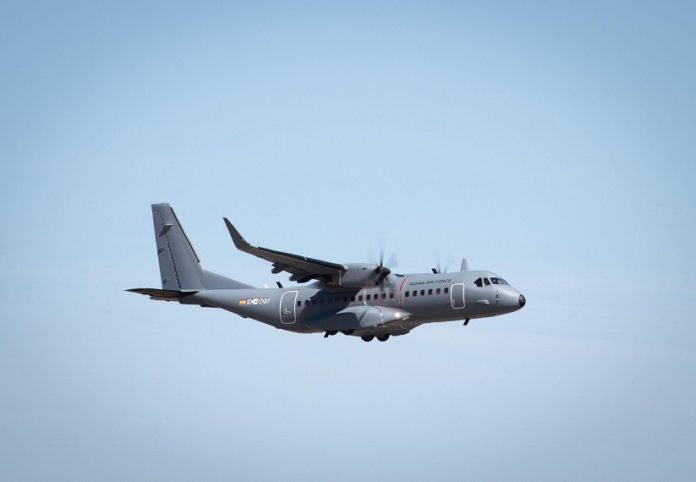 First C295 to India completes its maiden flight