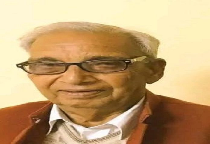 Condolences on the demise of Sheetla Singh, editor-in-chief of Jan Morcha