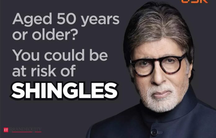 GSK joins hands with Amitabh Bachchan to raise awareness and prevention of Shingles