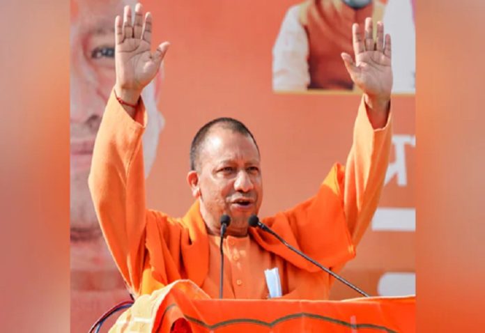 Ninth anniversary of Modi government, trust on Yogi ahead!