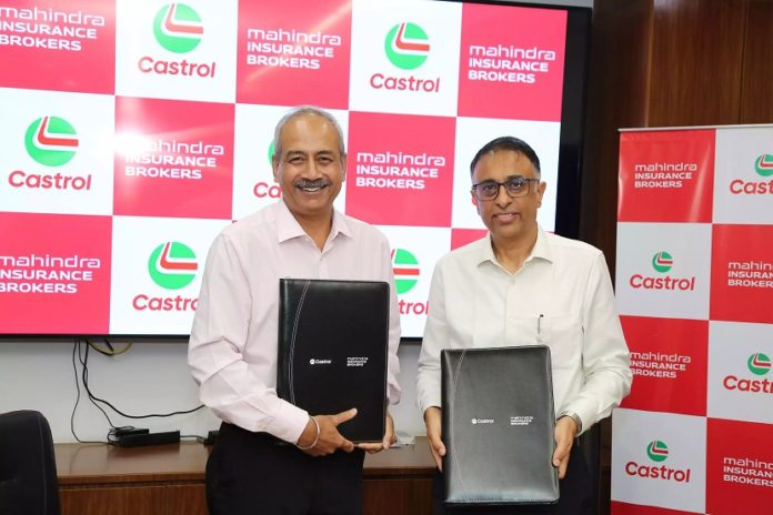 Castrol announces tie-up with Mahindra Insurance Brokers